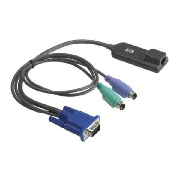 F/S RETAILAF624A HP KVM Console USB Virtual Media CAC Interface Adapter