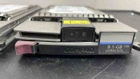 CLEAN TESTED BD07265A22 HP 72.8GB 10K Ultra3 Universal HDD 80 Pins W/ Tray
