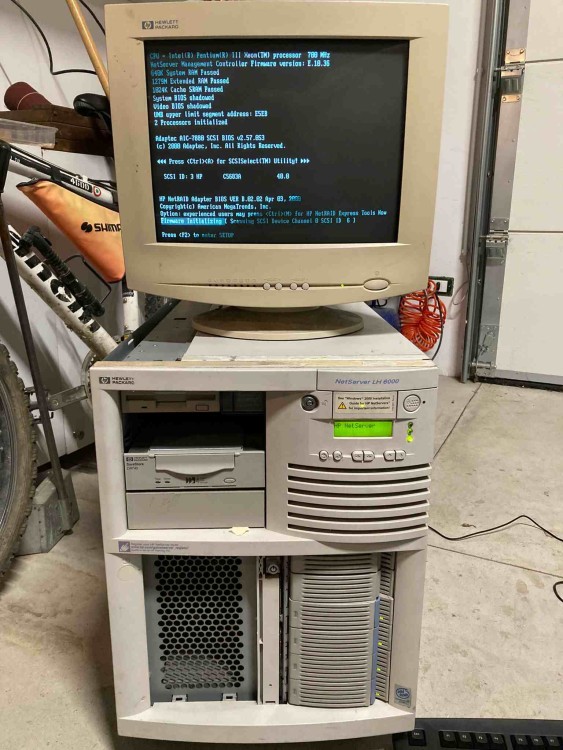 HP NetServer LH3000 to LH6000 Upgrade Kit, CPU & Memory not included HP NetServer LH3000 to LH6000 Upgrade Kit, CPU & Memory not included