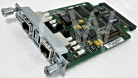 Cisco 2-port RJ-48 multiflex voice WAN trunk