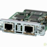 Cisco 2-port RJ-48 multiflex voice WAN trunk