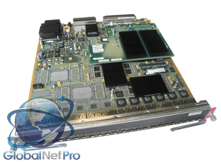 Catalyst 6500 24-port GigE Mod: fabric-enabled (Req. SFPs)