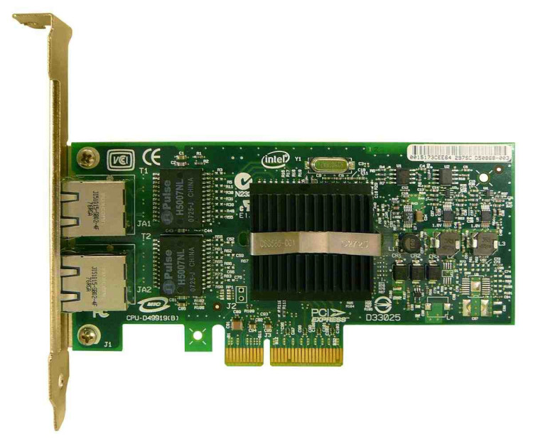 D50868 Intel PRO/1000 PT Dual Port Server Adapter