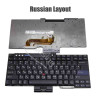 Keyboard Russian T60 R60 Z60 T61 R61 Z61 R400 R500 T400 T500 W500 W700