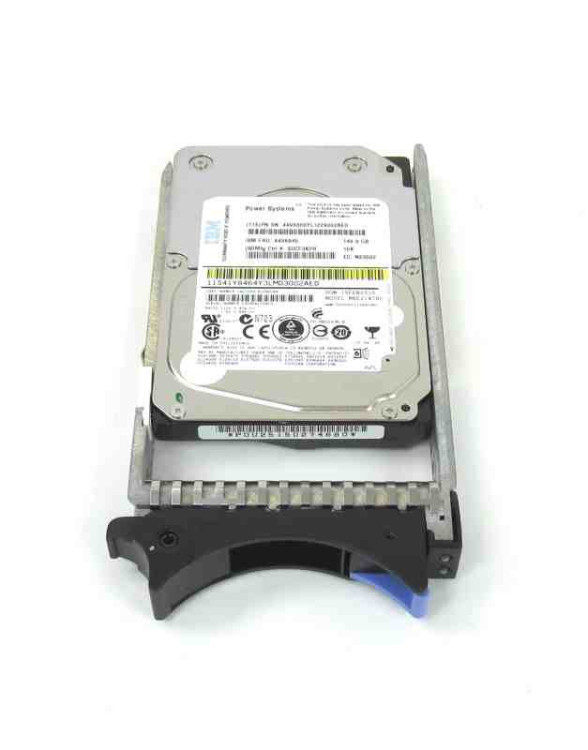 IBM 146GB 15K SAS HOT-SWAP 3.5" HARD DRIVE NEW BULK 40K1076 IBM 146GB 15K SAS HOT-SWAP 3.5" HARD DRIVE NEW BULK 40K1076