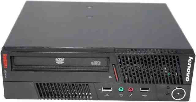 ThinkCentre M90p SFF Intel Core i5-650-3.2GHz 2x2GB 500GB DVD-Rec Gbit Windows 7 Pro 32