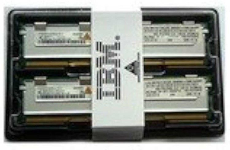 IBM 16GB ( 2 X 8GB) PC2-5300 CL5 ECC DDR2 667MHZ  MEMORY KIT 46C7577