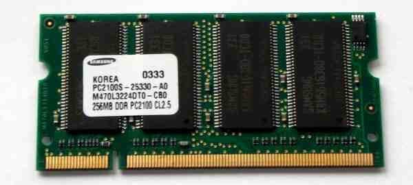 MEM MOD,S.O.DIMM,256MB DDR MEM MOD,S.O.DIMM,256MB DDR