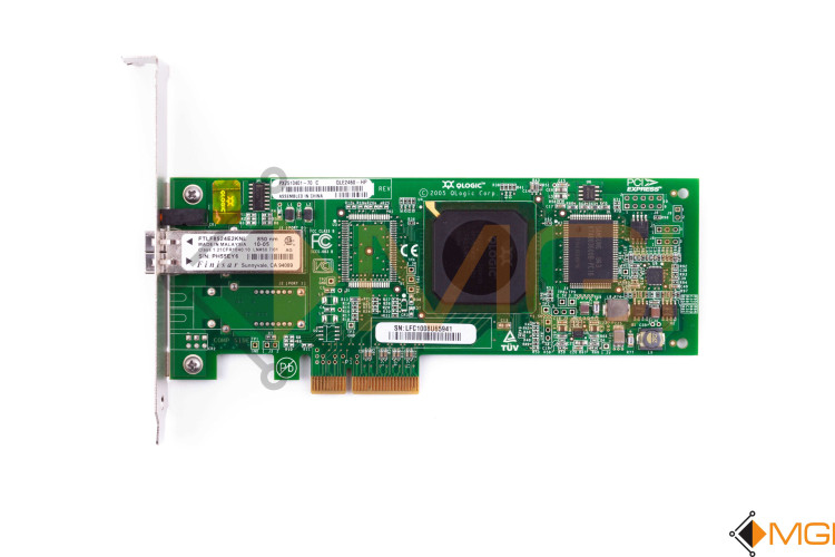 HP STORAGEWORKS FC1142SR-4GB PCI-EXPRESS HBA  QLE2460-HP