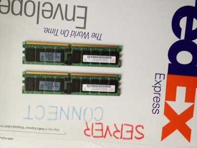 HP 8GB KIT (2 X 4GB) PC2-5300 DL585 G2 DL385 G2 BL465C MEMORY 408854-B21