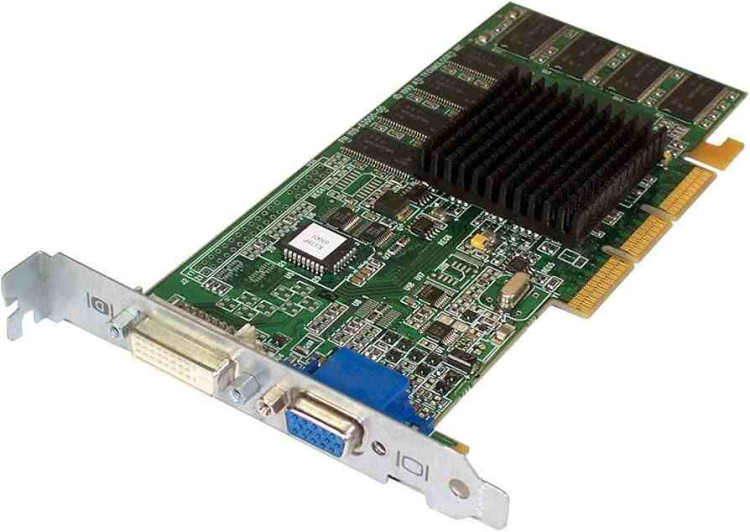 CRD, VID, 16M, ATI, RAGE128, DIM