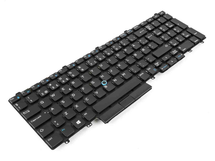 P5075 DELL NORWEGIAN D410 KEYBOARD