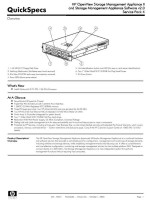 HP OpenView Stor Mirror Adv Serv 1 LTU EOL
