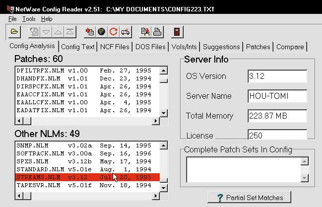SP V3.0C for NetWare 10 licenses LK