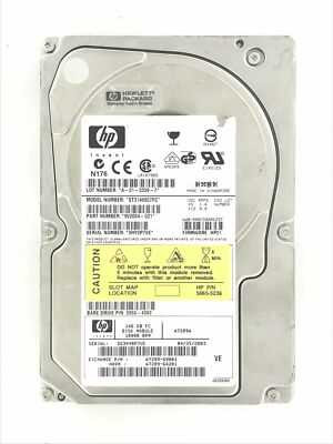 Ent Class 146GB 10K RPM FC HDD EOL