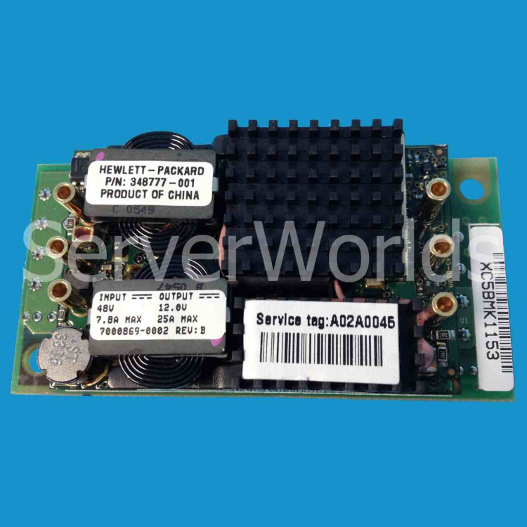 HP POWER CONVERTER FOR BL HP POWER CONVERTER FOR BL