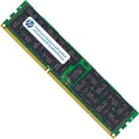 CLEAN PULLS 372907-001 HP 2GB (1 X 2GB) PC3200 DDR2 DUAL RANK ECC MODULE