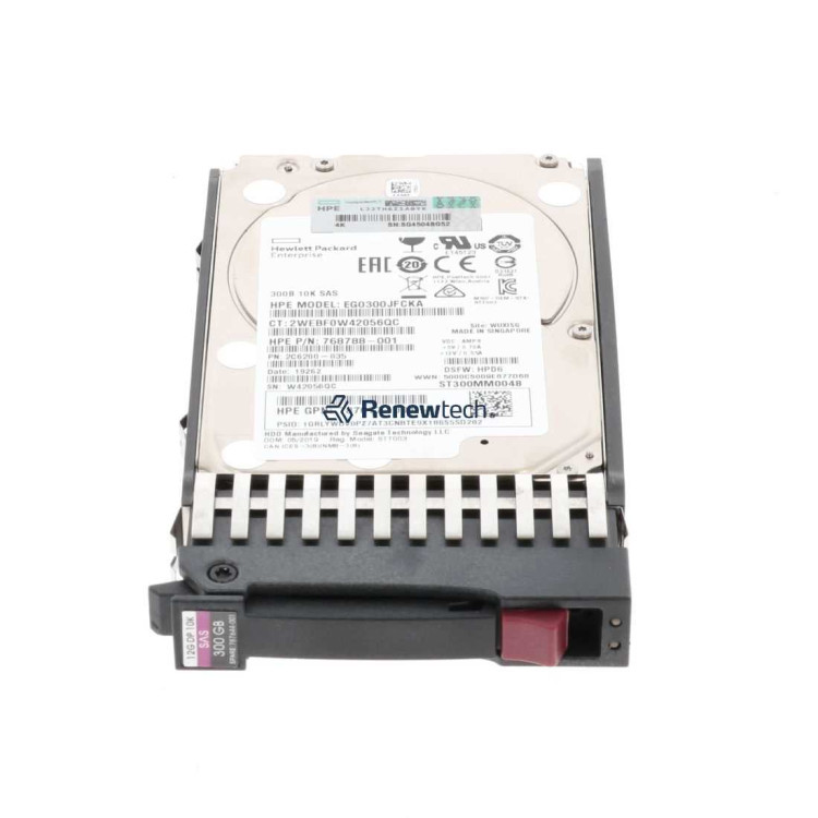 Жесткий диск HP MSA 12G 1x300Gb 10K (J9F44A)
