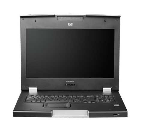 Консоль HP TFT7600 KVM Console Rus Kit (AZ883A)