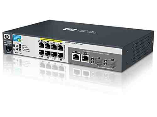 HP ProCurve 2520G-8-PoE Switch HP ProCurve 2520G-8-PoE Switch
