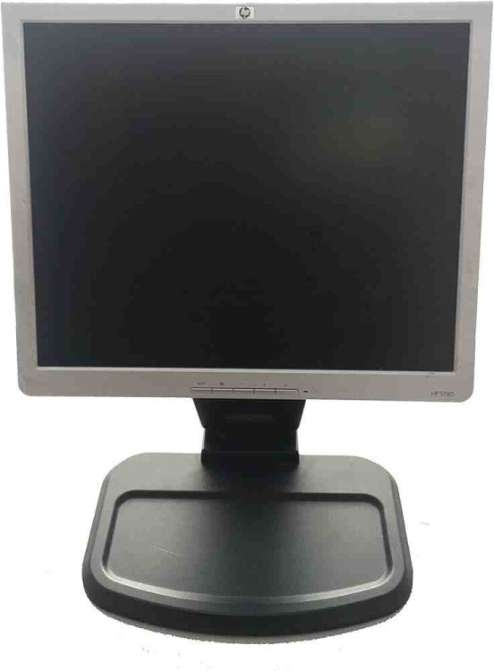 L1740 17 INCH TFT Monitor Silver/Black