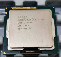 Процессор Intel Original LGA1155 Xeon E3-1240v2 (3.4GHz/8M) (FCLG) OEM