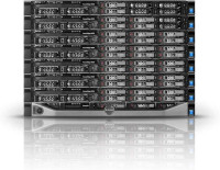 Сервер Dell PowerEdge R630 2xE5-2650v3 24x16Gb 2RRD x8 2x600Gb 15K 2.5" SAS RW H730p iD8En8GB 5720 4P 2x1100W 3Y PNBD (210-ACXS-57)