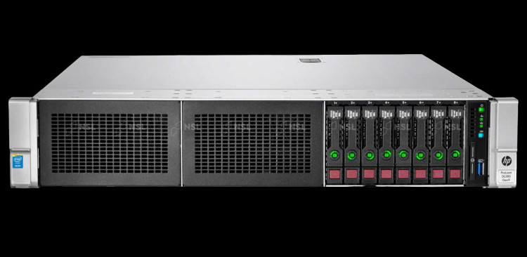 Сервер HP ProLiant DL380 Gen9 2xE5-2690v3 2x16Gb 8SFF P440ar 2GB 1G 4P 2x800W 3-3-3 OneView Adv (803861-B21)