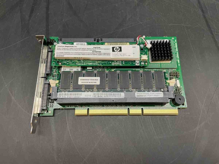 P3411A HP RAID CONTROLLER P3411A HP RAID CONTROLLER