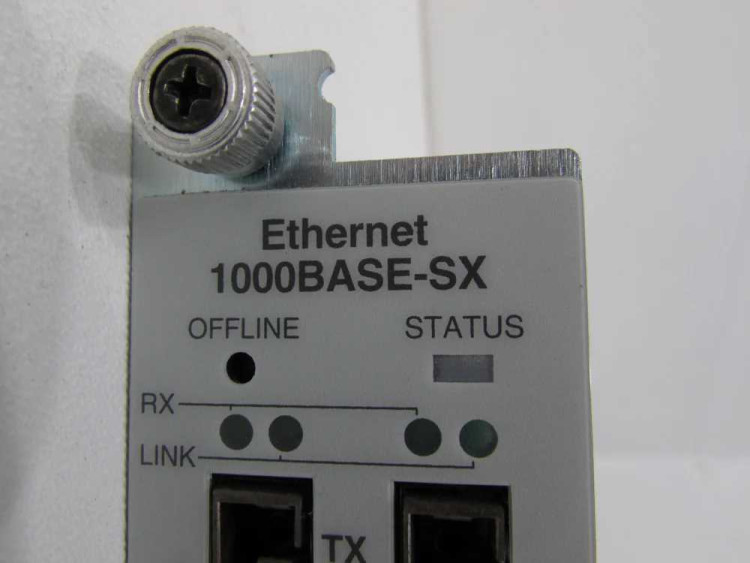4-PORT GIGABIT ETHERNET PIC, SX OPTICS- M160