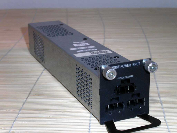 CATALYST 4000 DC POWER ENTRY MODULE