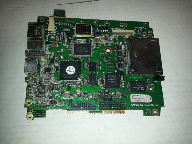 WINDOWS CE ROM BOARD