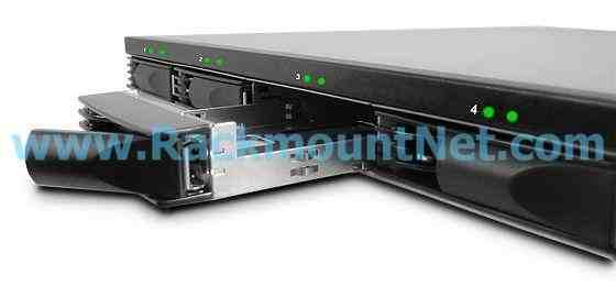 EnhanceRAID R4 ML expansion system, 1U 4x3,5" SATA