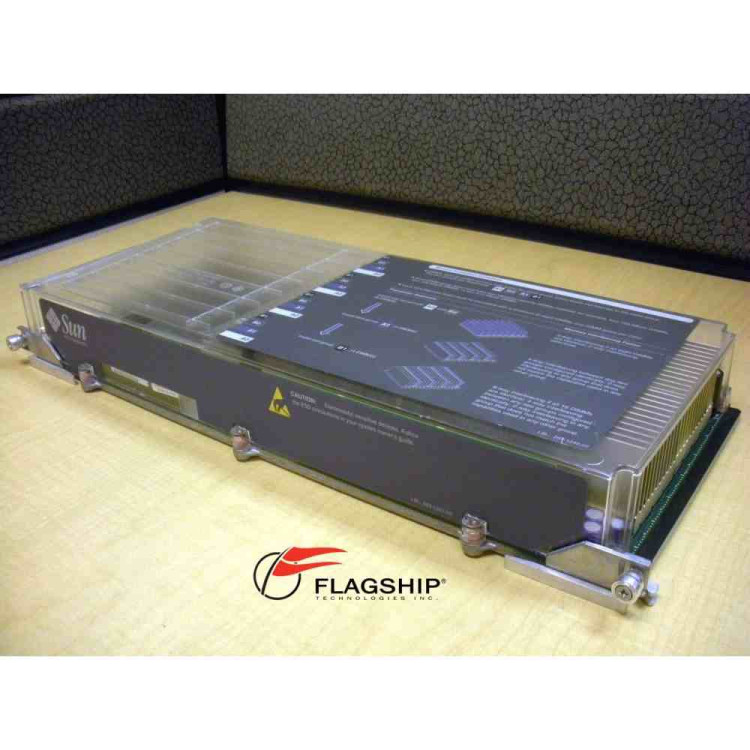 CPU/MEMORY BOARD 2x 900MHz PROCESSORS 4096MB MEMORY 16 x 256MB 501-5401 / MT18LSDT16144G-75B1