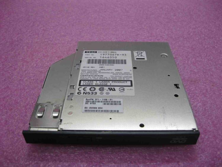 Internal DVD-ROM Drive Slimline
