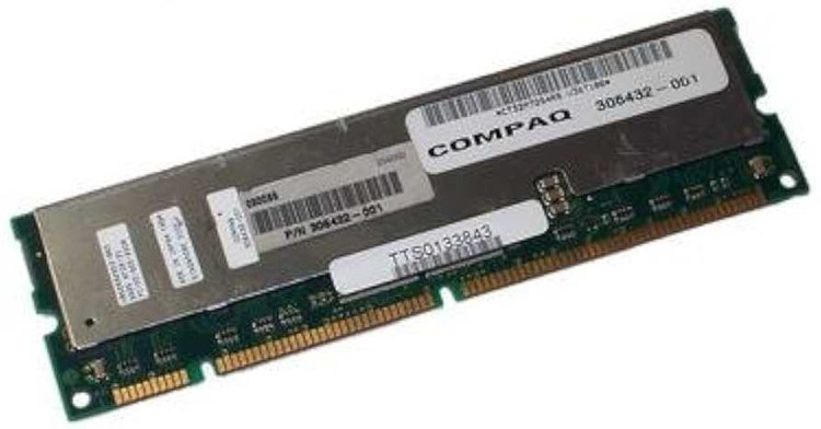 COMPAQ 256MB PC100 CL3 ECC RAM NEW BULK 306432-001 COMPAQ 256MB PC100 CL3 ECC RAM NEW BULK 306432-001
