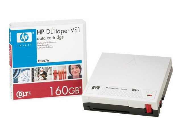 HP DLT VS160 Data Cartridge 7A