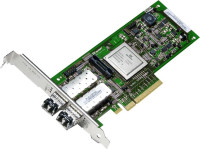 Адаптер Dell QLogic 2562 Dual Port 8Gb Fibre Channel HBA PCI-E X8 -Full Profile kit (406-BBEK)