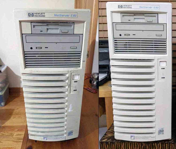 HP NETSERVER E60 VIDEO CARD