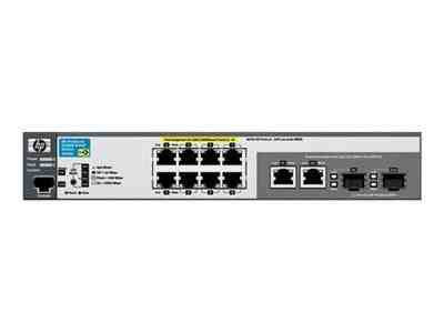 2520G-8-PoE Switch