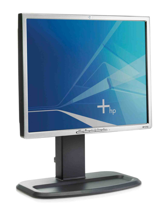 L1755 17 INCH TFT Monitor Silver/Black