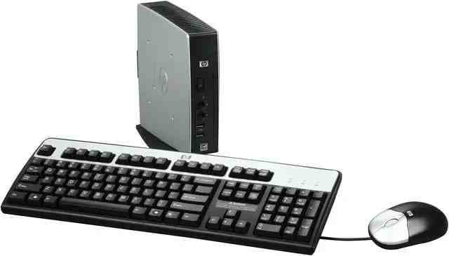 T5545 VIA Eden 1GHz/512MB Flash/512MB RAM/ThinPro