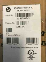 F/S RETAIL AF914A HP S124 Monitored 27-Outlets 4.9 kVA PDU - 4.9kVA - Vertical 