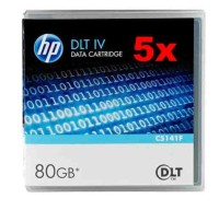 F/S RETAIL C5141F HP DLT IV 40/80 TAPE CATRIDGE