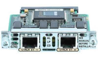 Cisco 2-port RJ48 Multiflex Trunk