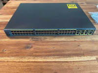 Cisco Catalyst 2960 44 10/100/1000 + 4 Dual Purpose Gigabit Ethernet Uplinks LAN Base Image