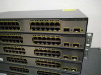 Catalyst 3750 24 10/100 PoE + 2 SFP + IPB Image