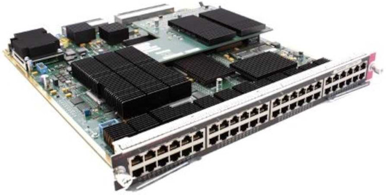 Cisco Cat6500 48-port 10/100/1000 GE Mod fabric enabled RJ-45