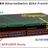 IBM 2 Link Switch Network Interface (p690)