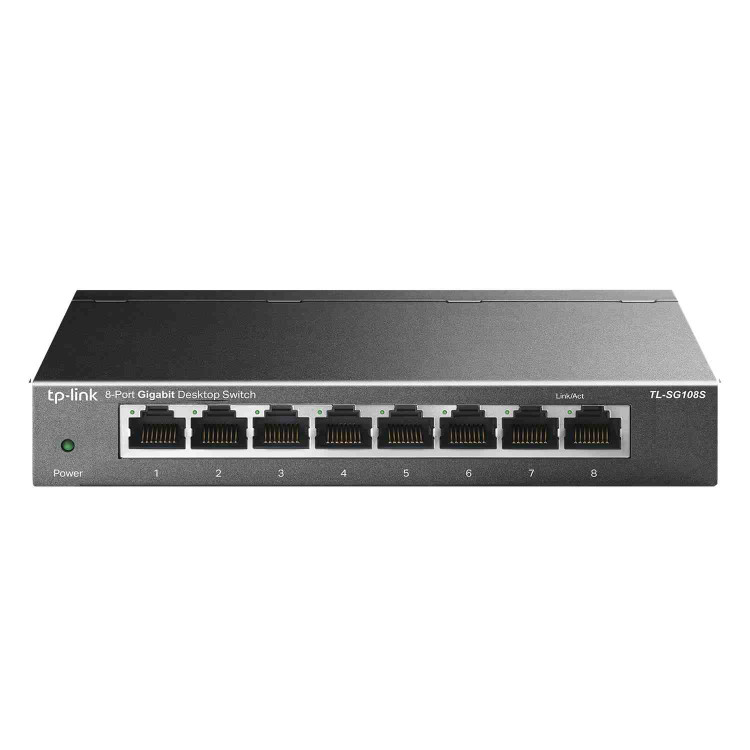 SWITCH,8-PORT,DUAL SPEED,TX,5708